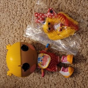 Lalaloopsy little sister painter version w/accessories